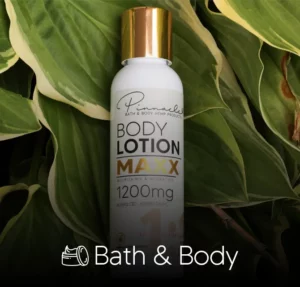 bath and body category button