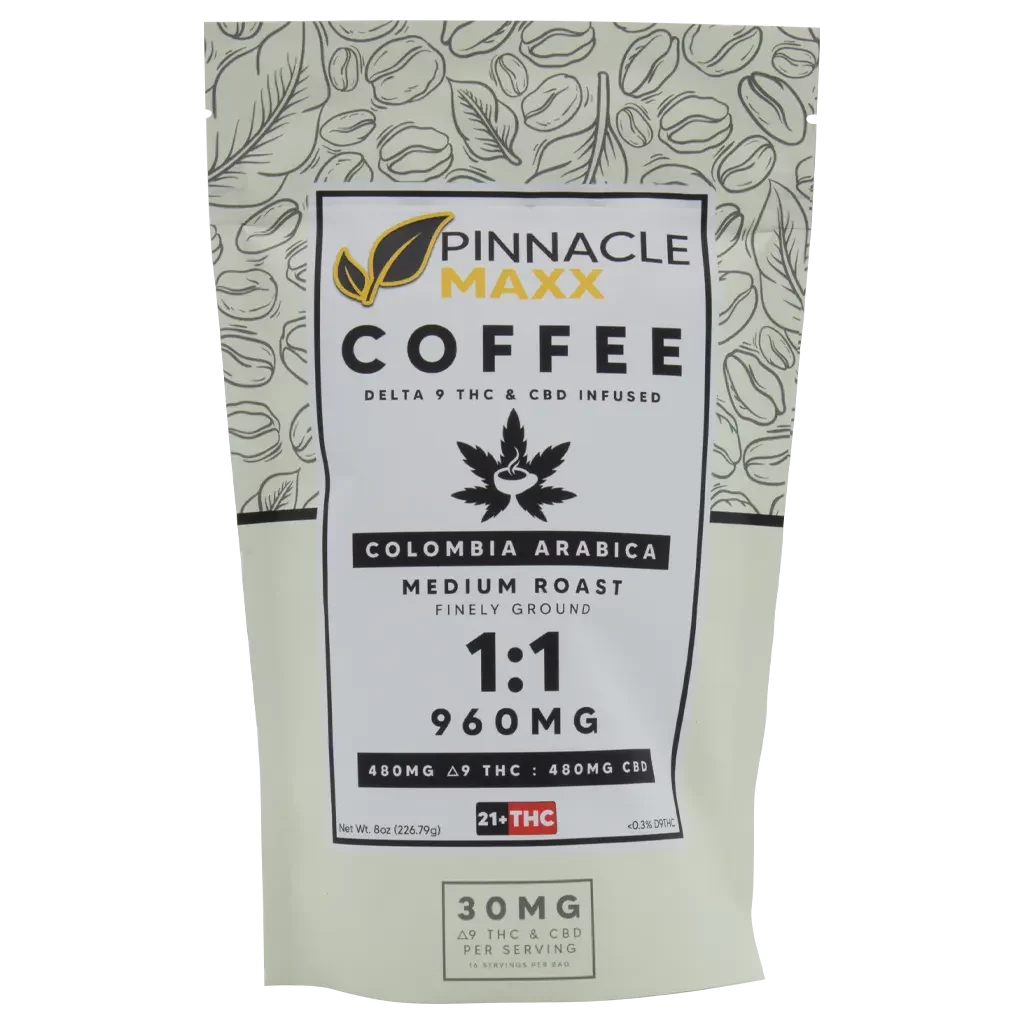 Pinnacle Hemp Delta 9 Coffee