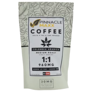Pinnacle Hemp Delta 9 Coffee