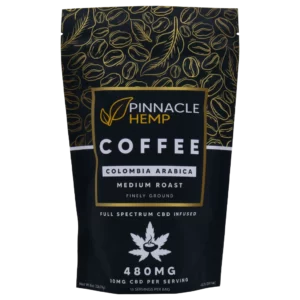 Pinnacle Hemp CBD Ground Coffee
