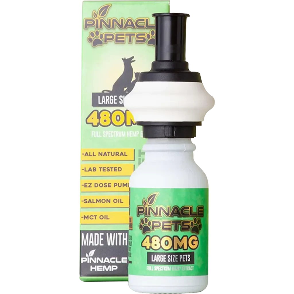 Pinnacle Hemp Best CBD Oil For Pets
