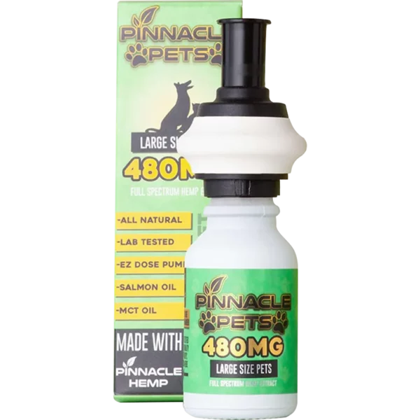 Pinnacle Hemp Best CBD Oil For Pets