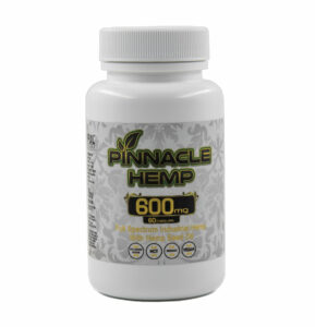 60 Count CBD Capsules