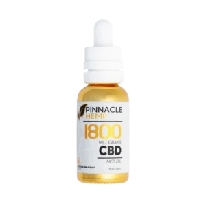 Pinnacle Hemp CBD MCT Oil 1800mg