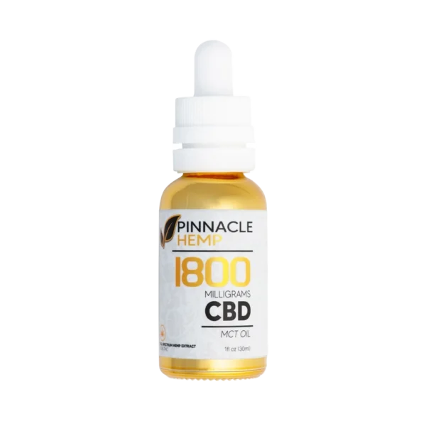 Pinnacle Hemp CBD MCT Oil 1800mg