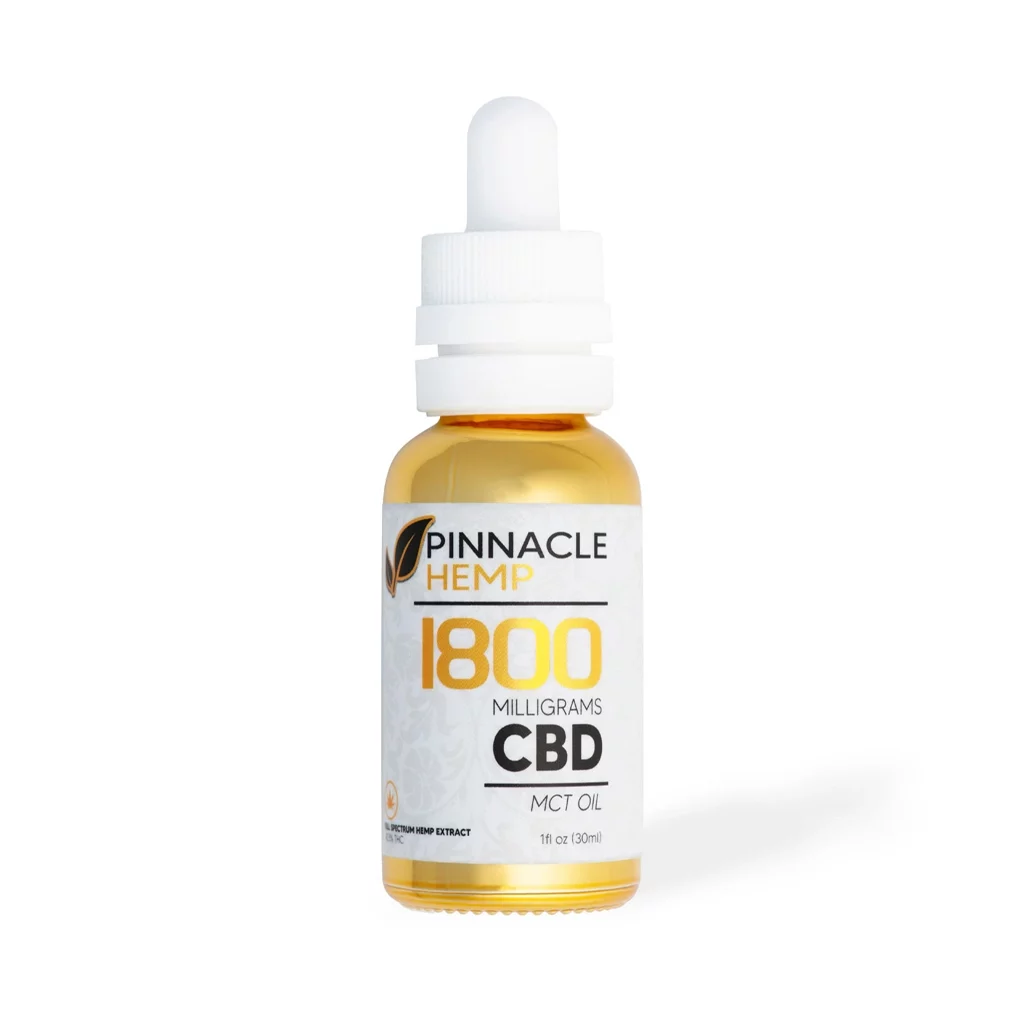 Pinnacle Hemp CBD MCT Oil 1800mg