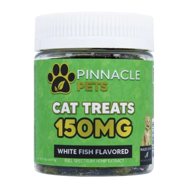 Pinnacle Hemp CBD cat treats