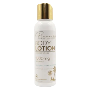 Pinnacle Hemp Body lotion 1000mg Coconut Beach Dream