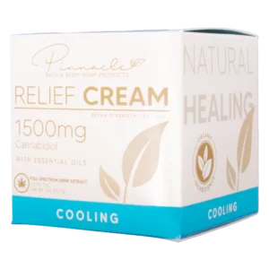 Pinnacle Hemp Cooling CBD cream For Pain Relief