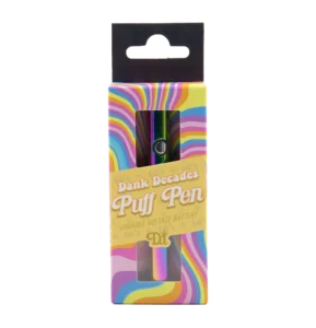 Dank Decades Puff Pen- Rainbow Color