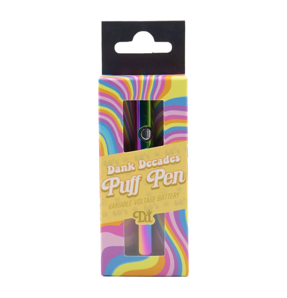 Dank Decades Puff Pen- Rainbow Color