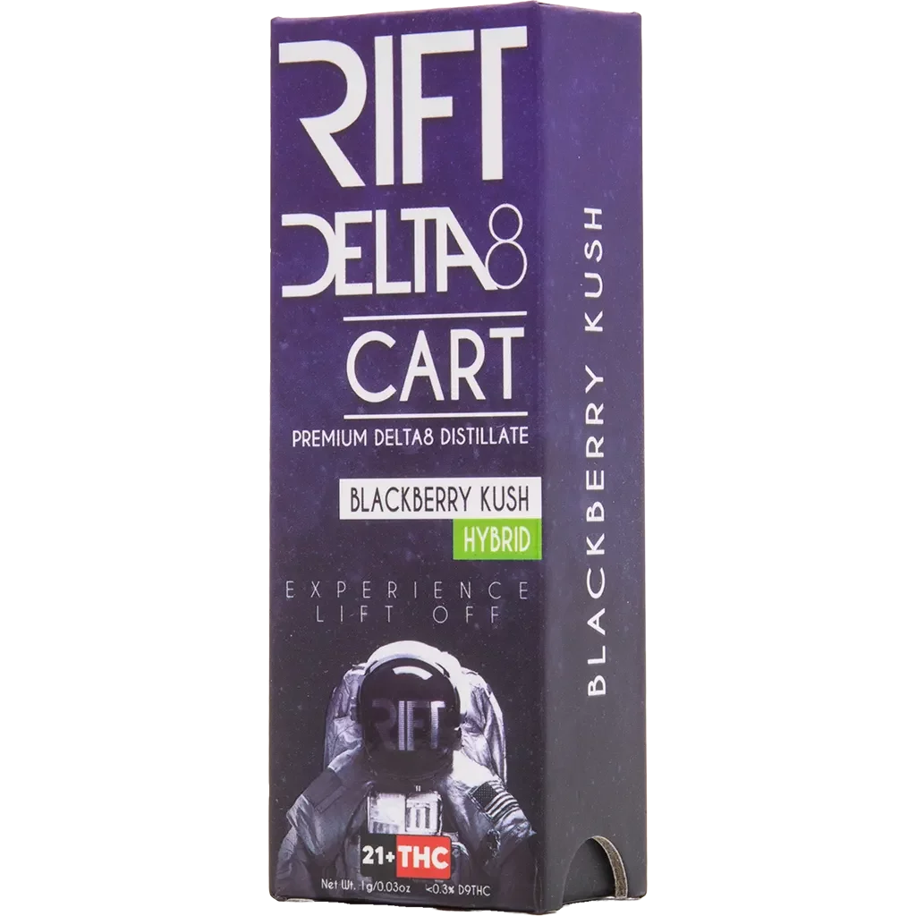 Blackberry Kush Delta 8 Cartridge