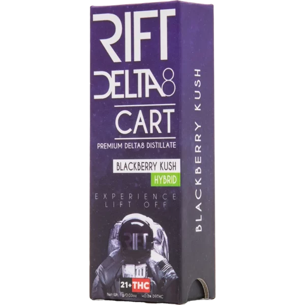Blackberry Kush Delta 8 Cartridge