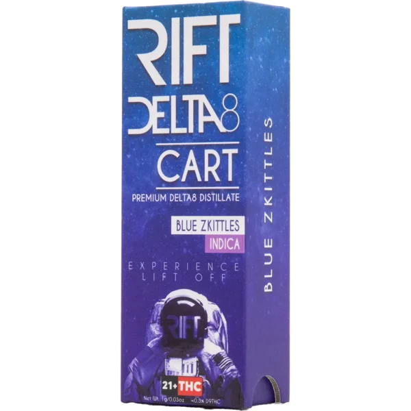 Blue Zkittles Delta 8 Cartridge