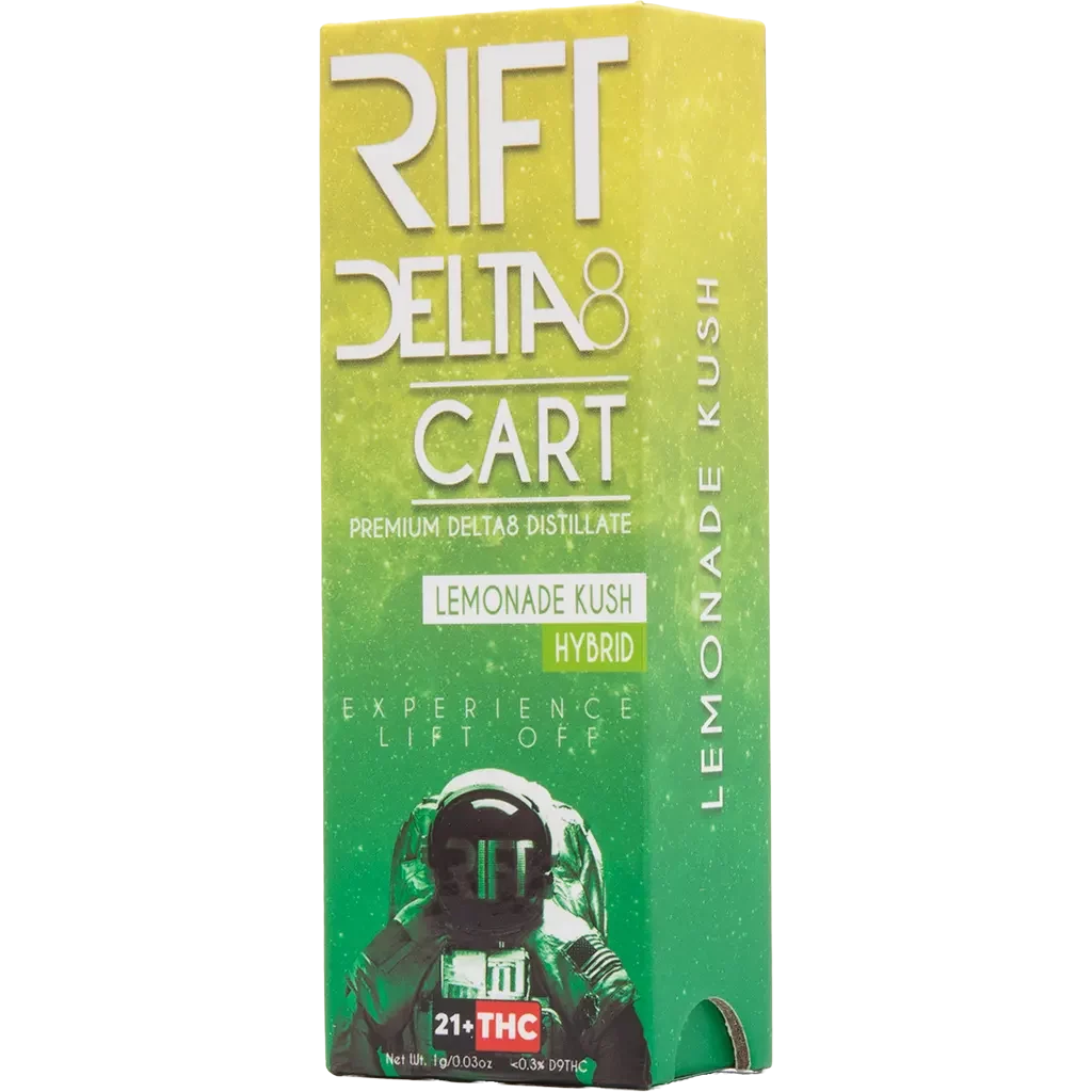 lemonade kush delta 8 cart