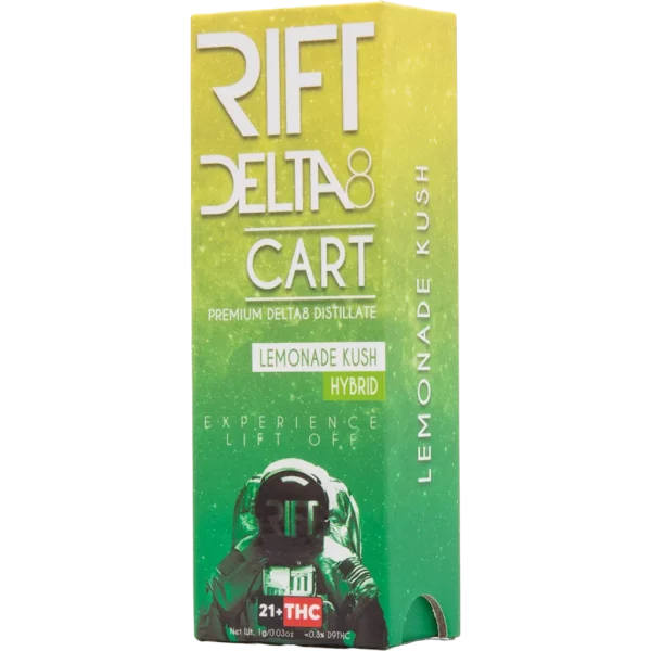 lemonade kush delta 8 cart