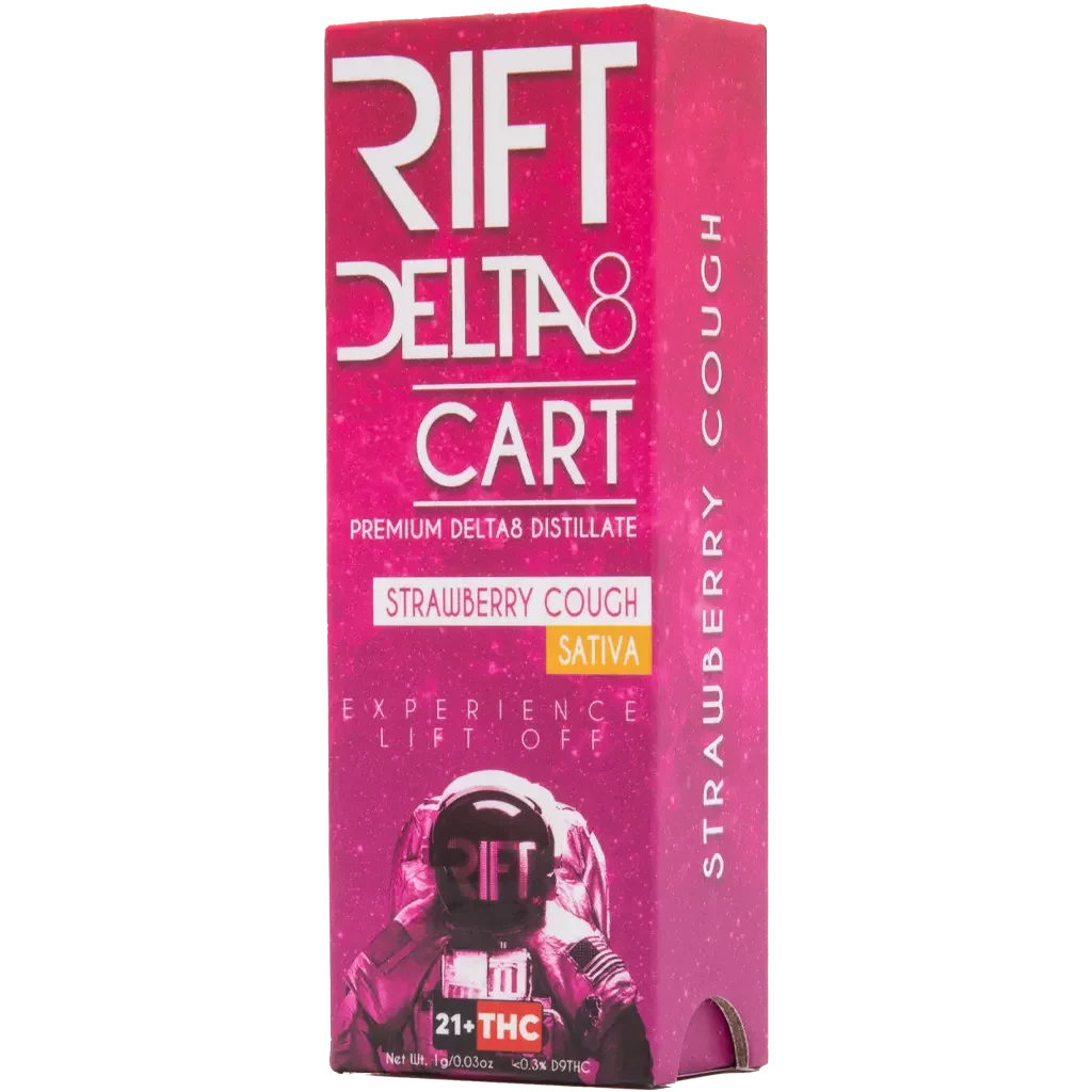 Strawberry Cough Delta 8 Cartridge