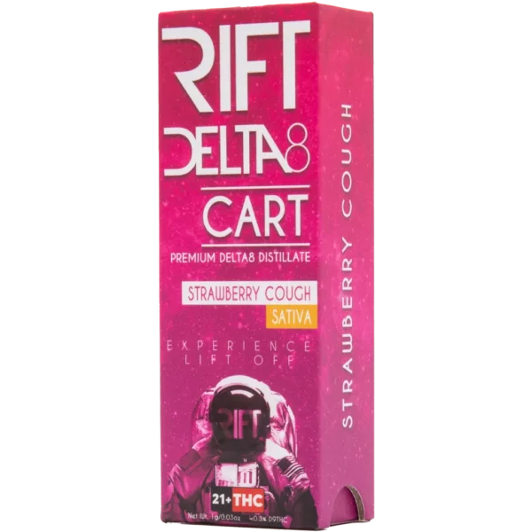 Strawberry Cough Delta 8 Cartridge