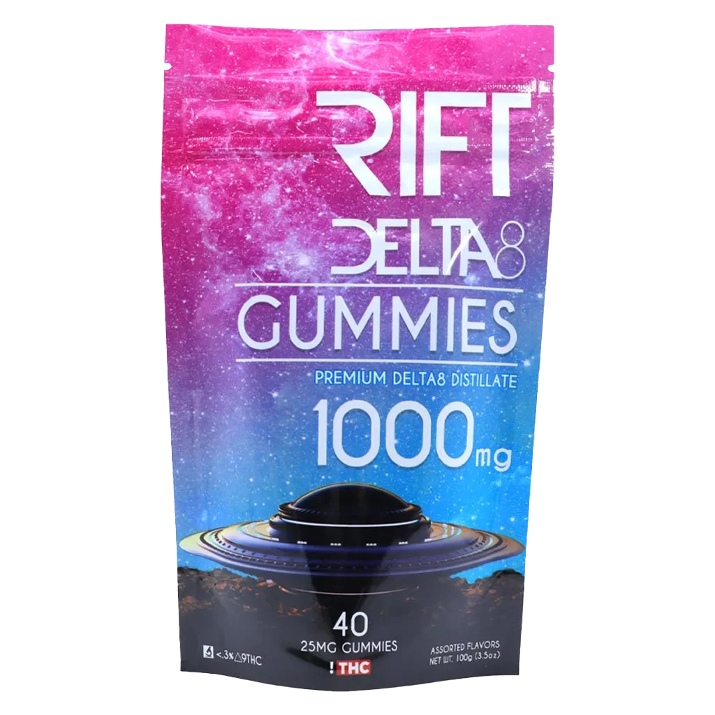 Pinnacle Hemp Rift Delta 8 gummies