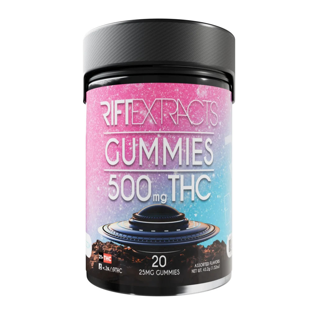 Delta 8 gummies 500mg