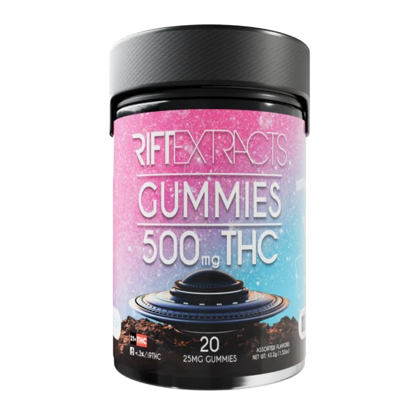 Delta 8 gummies 500mg