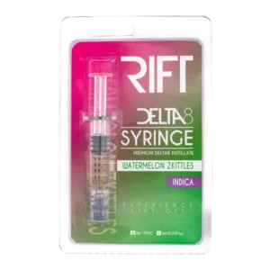 Pinnacle Hemp Rift Delta 8 Syringe