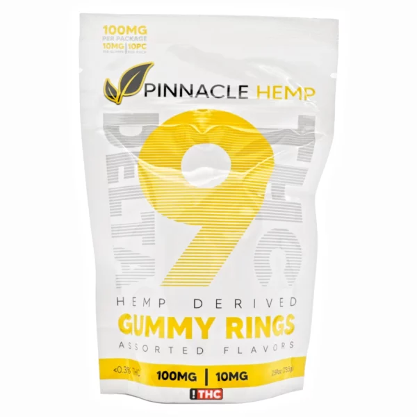 Pinnacle Hemp Best Delta 9 Gummies