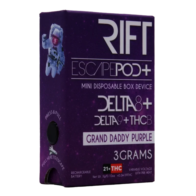 Pinnacle Hemp 3g Mini delta 8 escape pods