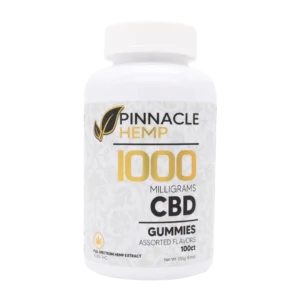 Pinnacle Hemp full spectrum cbd gummies 1000mg