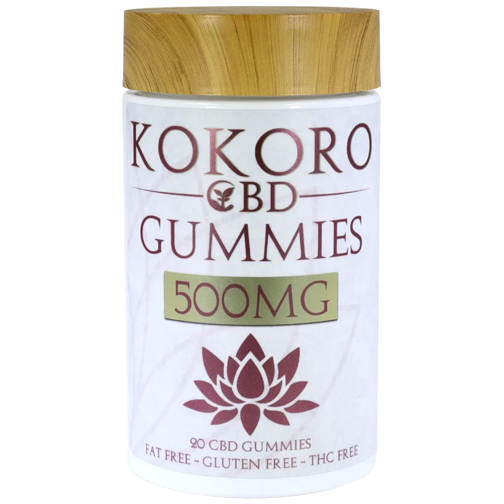 Pinnacle Hemp Kokoro CBD Gummies 500mg