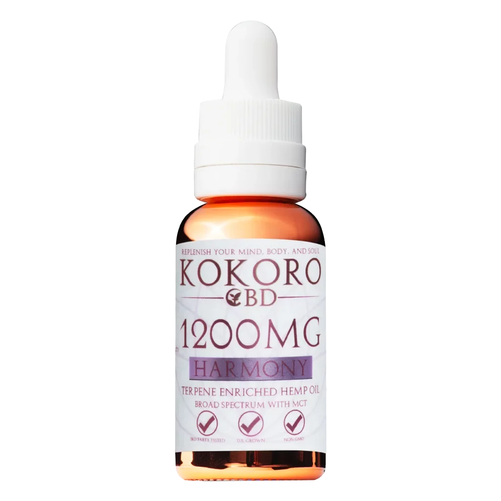 broad spectrum kokoro Harmony CBD Oil