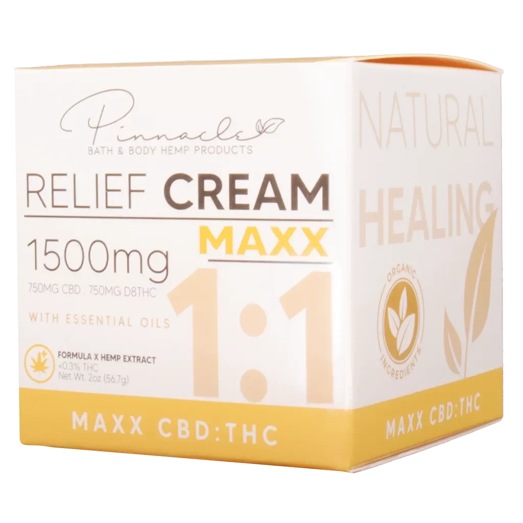 Pinnacle MAXX Relief cream