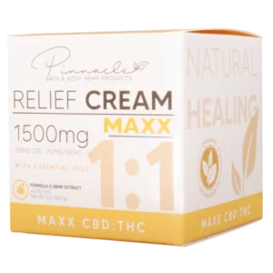 Pinnacle MAXX Relief cream