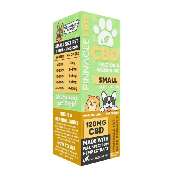Hemp Oil Tincture for Pets Small