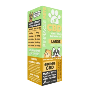 Hemp Oil Tincture for Pets Large