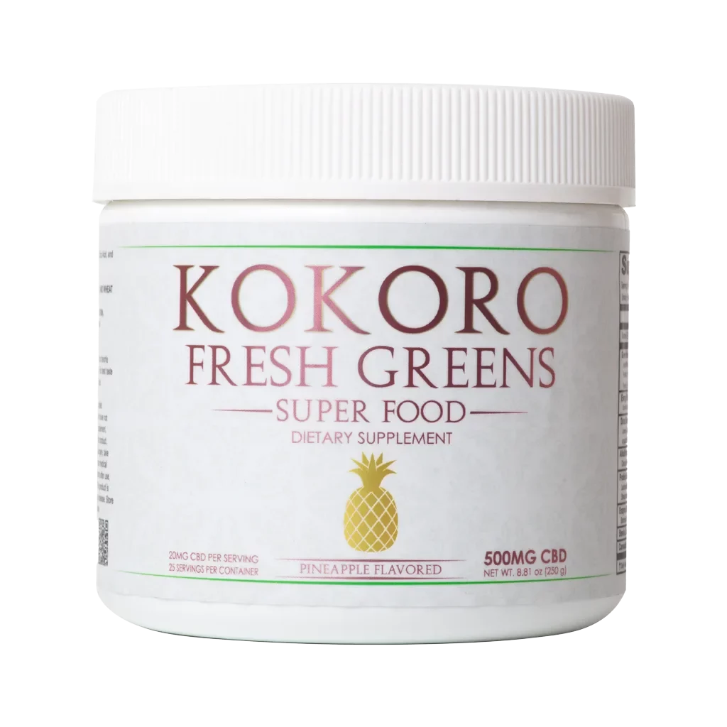 Kokoro Superfood fresh greens