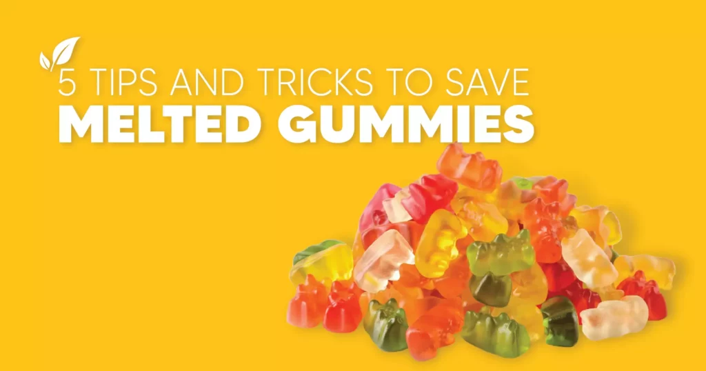 Pinnacle Hemp Tips To Save Melted Gummies