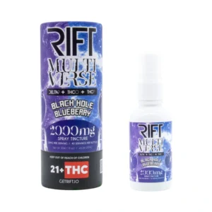 Hemp spray wincture Black Hole Blueberry product image