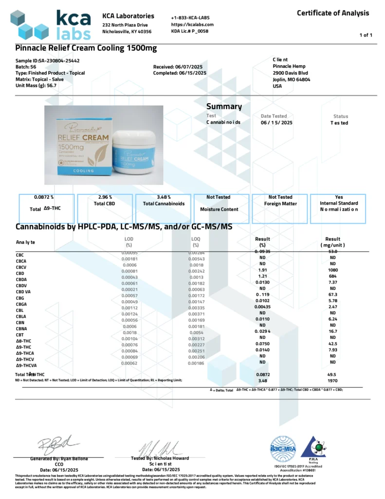 Relief Cream Stick - Renewing 1500mg - Image 2