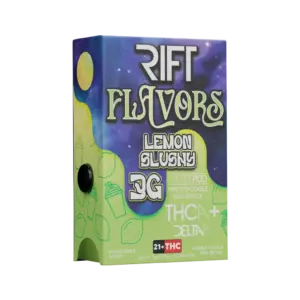 Rift Flavors Lemon Slushy