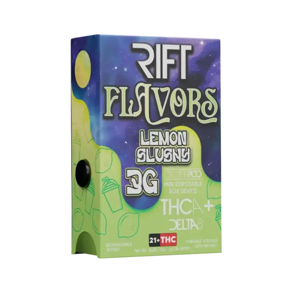 Rift Flavors Lemon Slushy