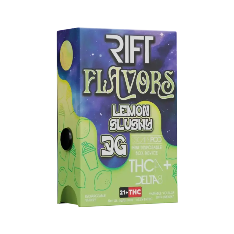 Rift Flavors Lemon Slushy