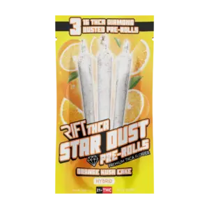 Stardust Orange Kush Cake Pre-Rolls