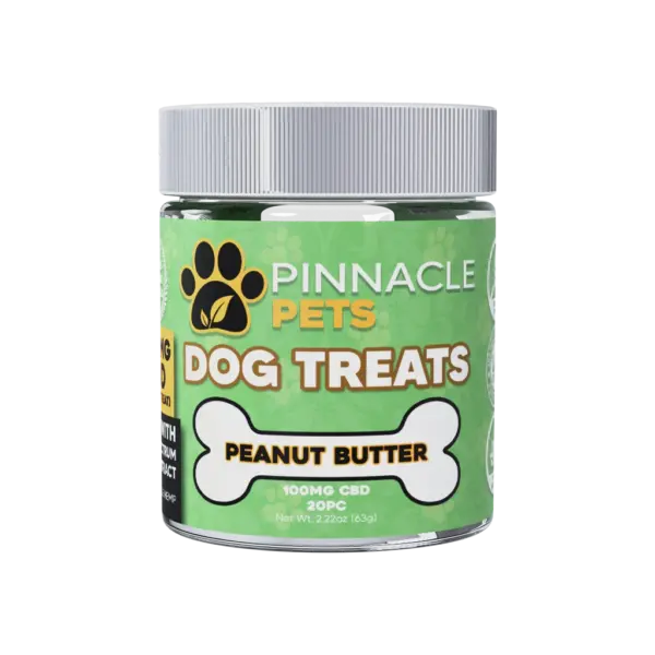 Peanut Butter Dog treats