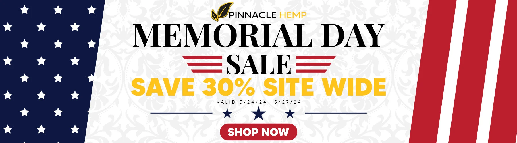 Hemp Memorial day sale