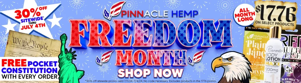 Freedom month pinnacle