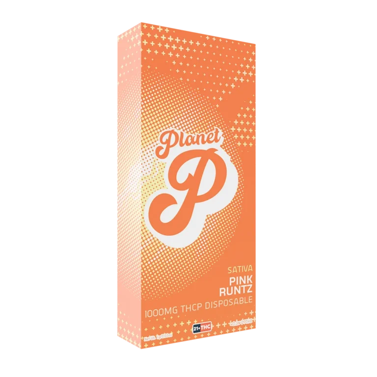 THCP vape box Pink Runtz