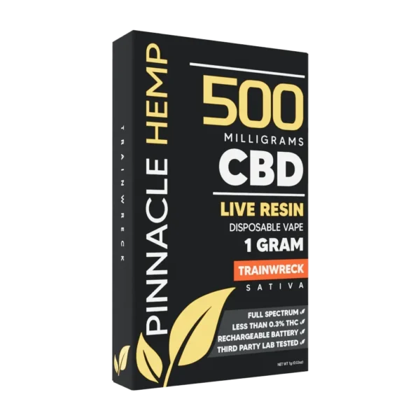 CBD Disposable - Trainwreck (1 gram)