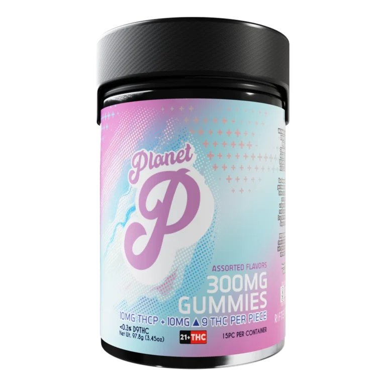 Planet P THCP Gummies