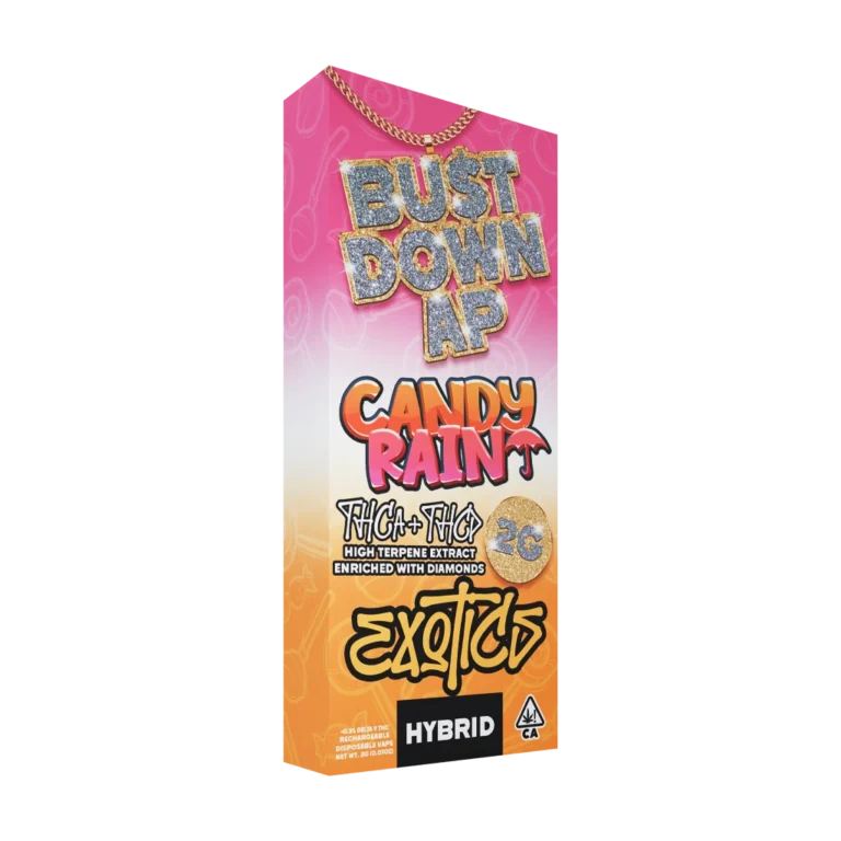 Bust Down THCA + THCP Vape - Candy Rain